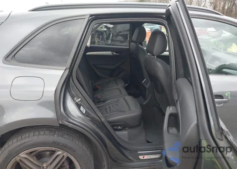 2012 Audi Q5 3.2 Premium Plus z USA, uszkodzony, nr VIN WA1DKAFPXCA102601